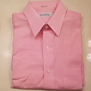 Brooks Brothers Pink & White Stripe Shirt